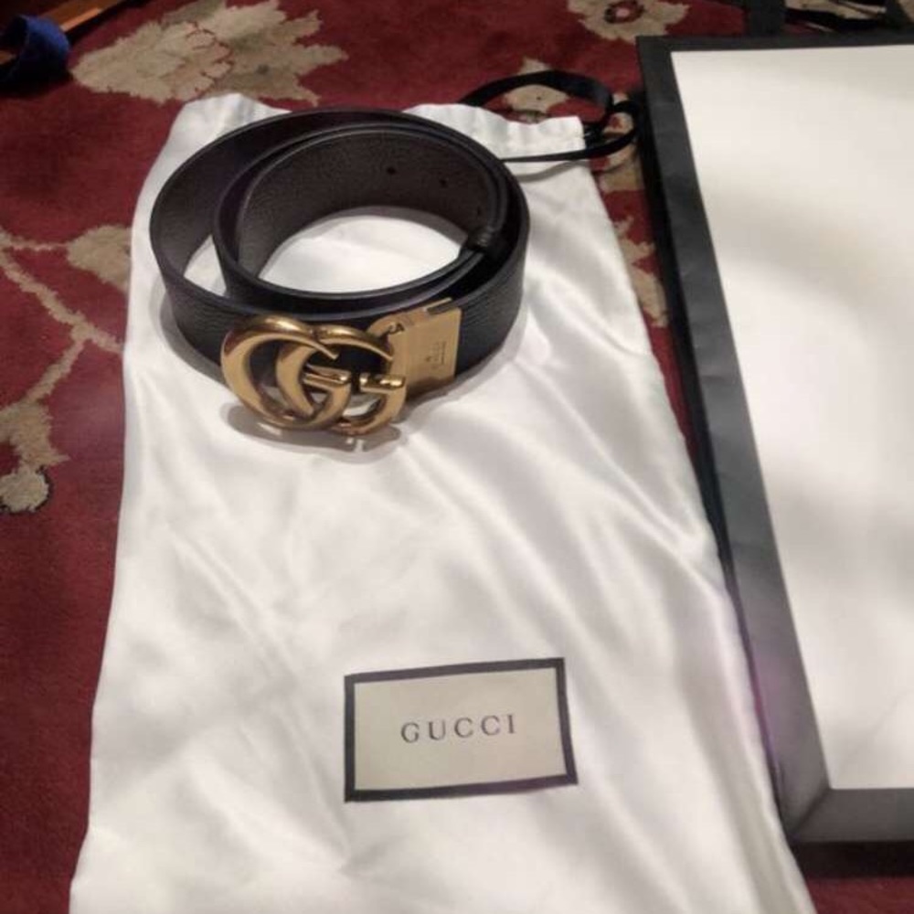 gucci mens belt